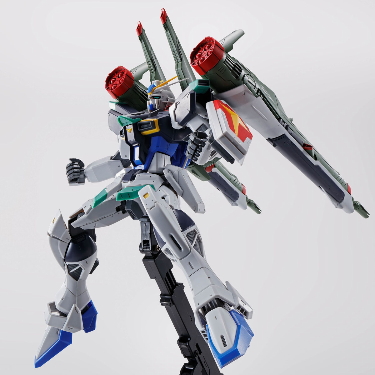 P-Bandai: MG 1/100 Blast Impulse Gundam