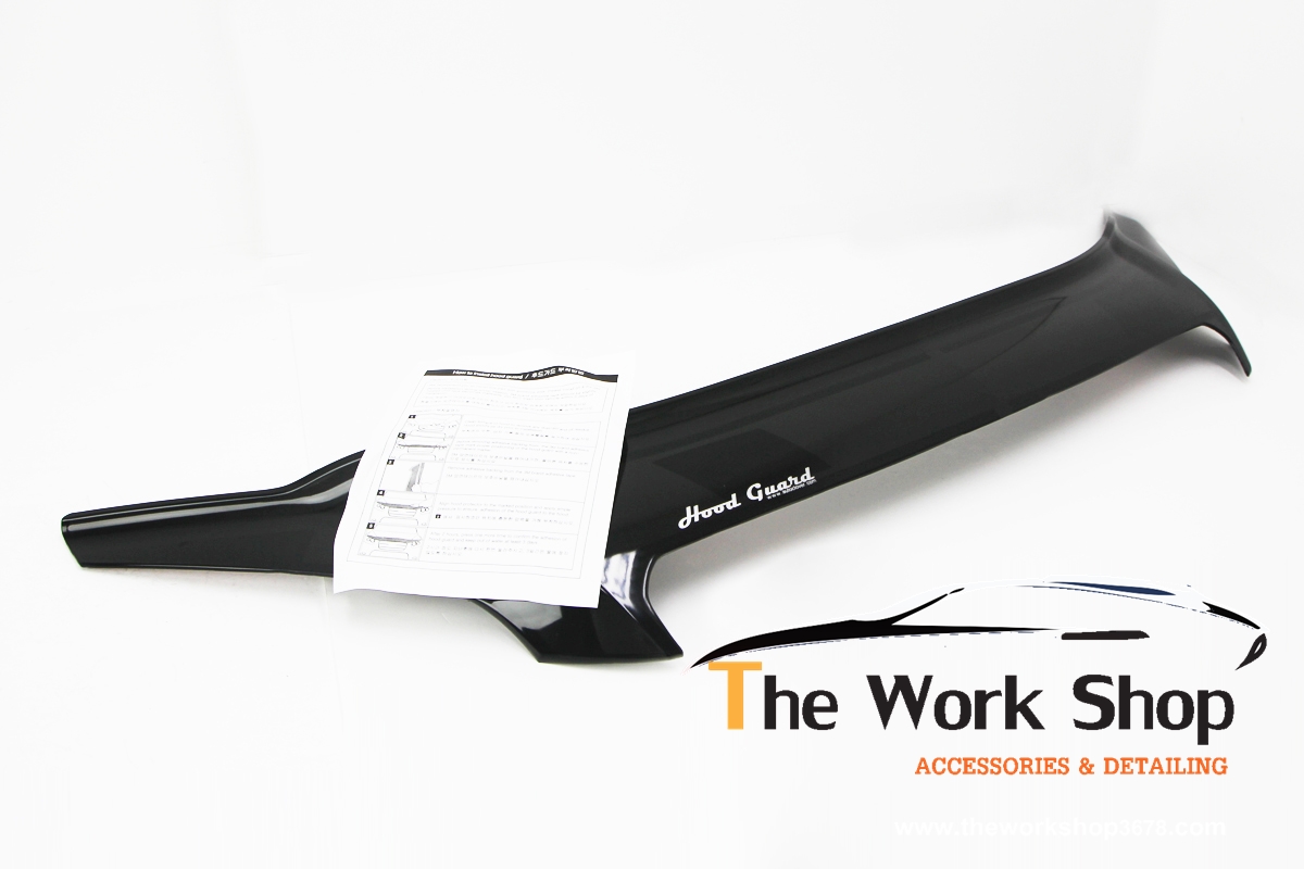 Acrylic Hood Guard for Captiva ( อคิลิคสีดำแต่งฝากระโปรงหน้า )