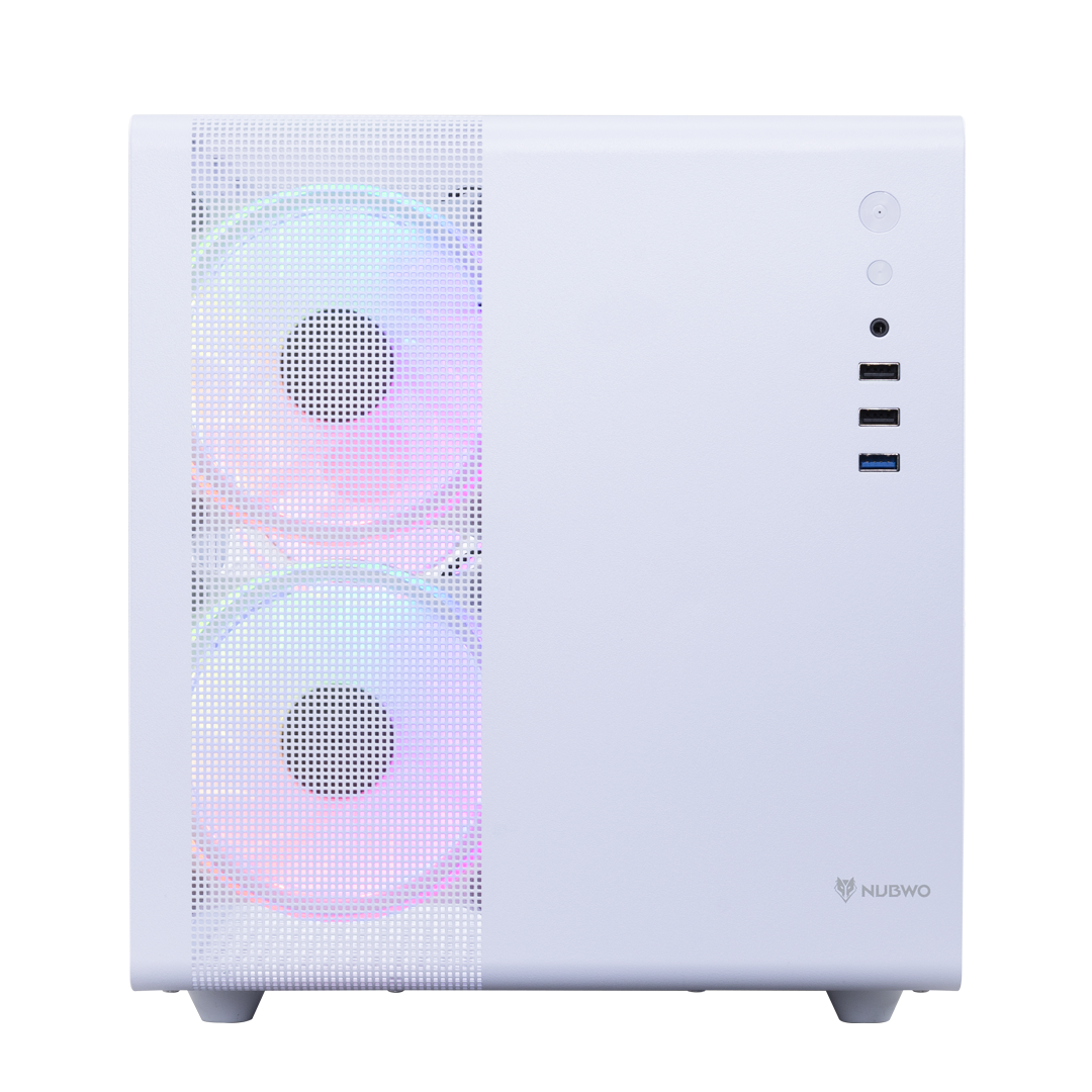 *มือ 1* CASE (เคส) NUBWO NPC-331 (WHITE/ BLACK)