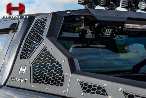 โรลบาร์ รุ่น WARRIOR PLUS SERIES ของรถ FORD RANGER FOR FORD RANGER FOR FORD RANGER PX2-3