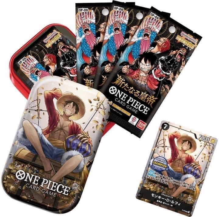 One Piece Card Game [OP09] Mini-tin Monkey D. Luffy