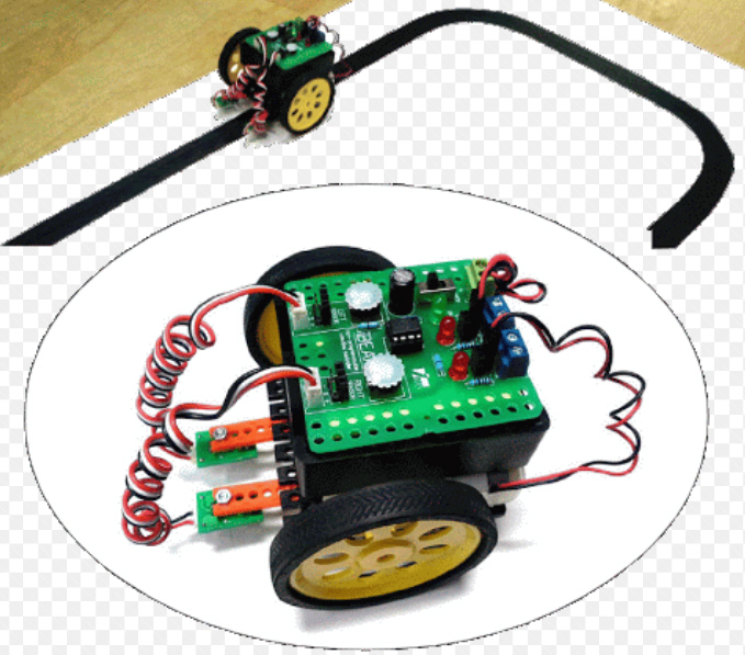 ชุดเรียนรู้สร้างหุ่นยนต์อย่างง่ายจากวงจรอิเล็กทรอนิกส์ iBeam
