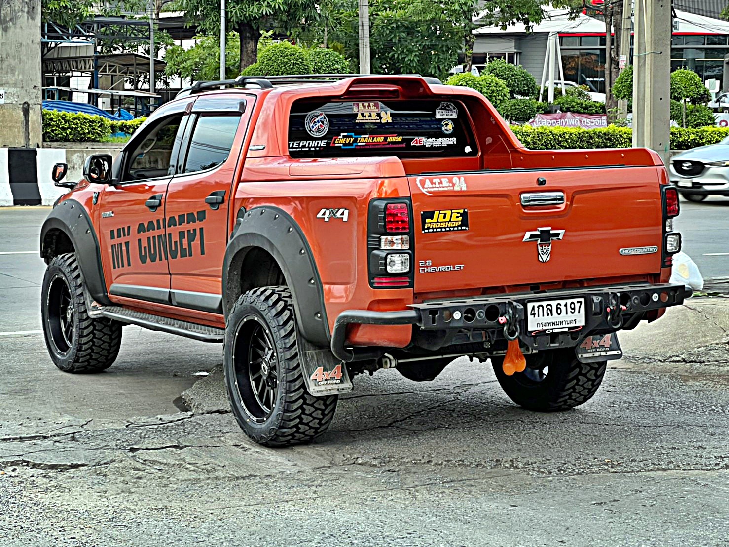 CHEVROLET_COLORADO_ทรงเมกา ที่ STEP9