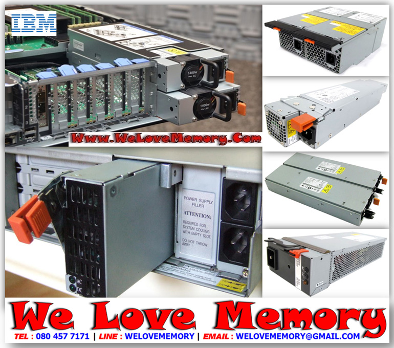24R2730 IBM 835Watts Hot-Plug Redundant Power Supply for IBM X
