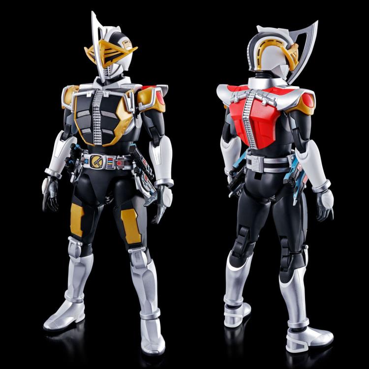 Kamen Rider Figure-rise Standard Masked Rider Den-O (AX Form & Plat Form) Model Kit