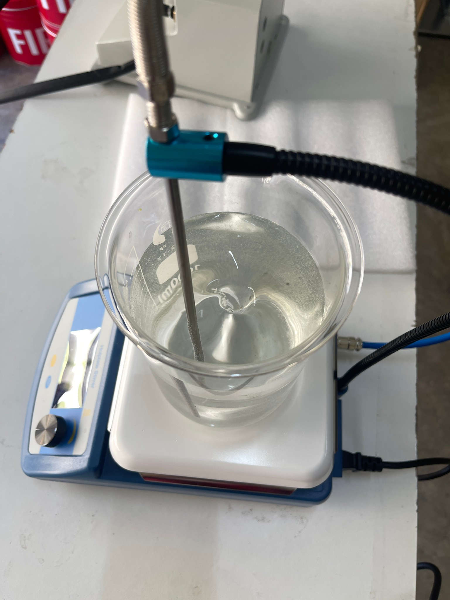 14810 CIK-5000A เครื่องกวนแม่เหล็ก ทำอุณหภูมิได้สูงถึง 400 องศา