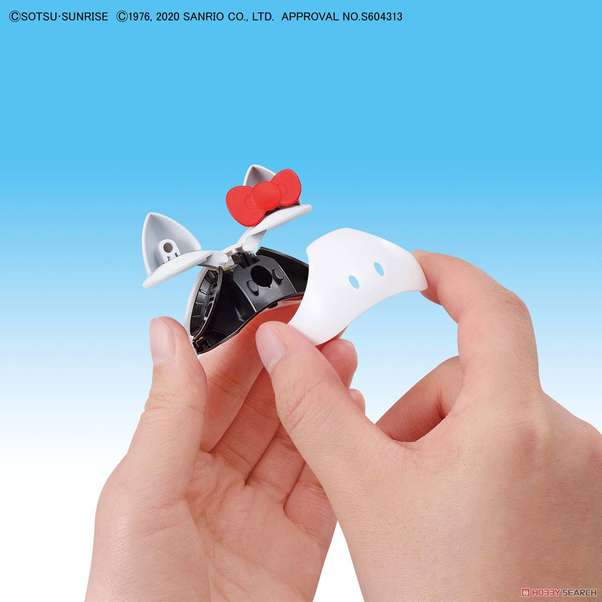 Hello Kitty x Haro (Anniversary Model) (Gundam Model Kits)