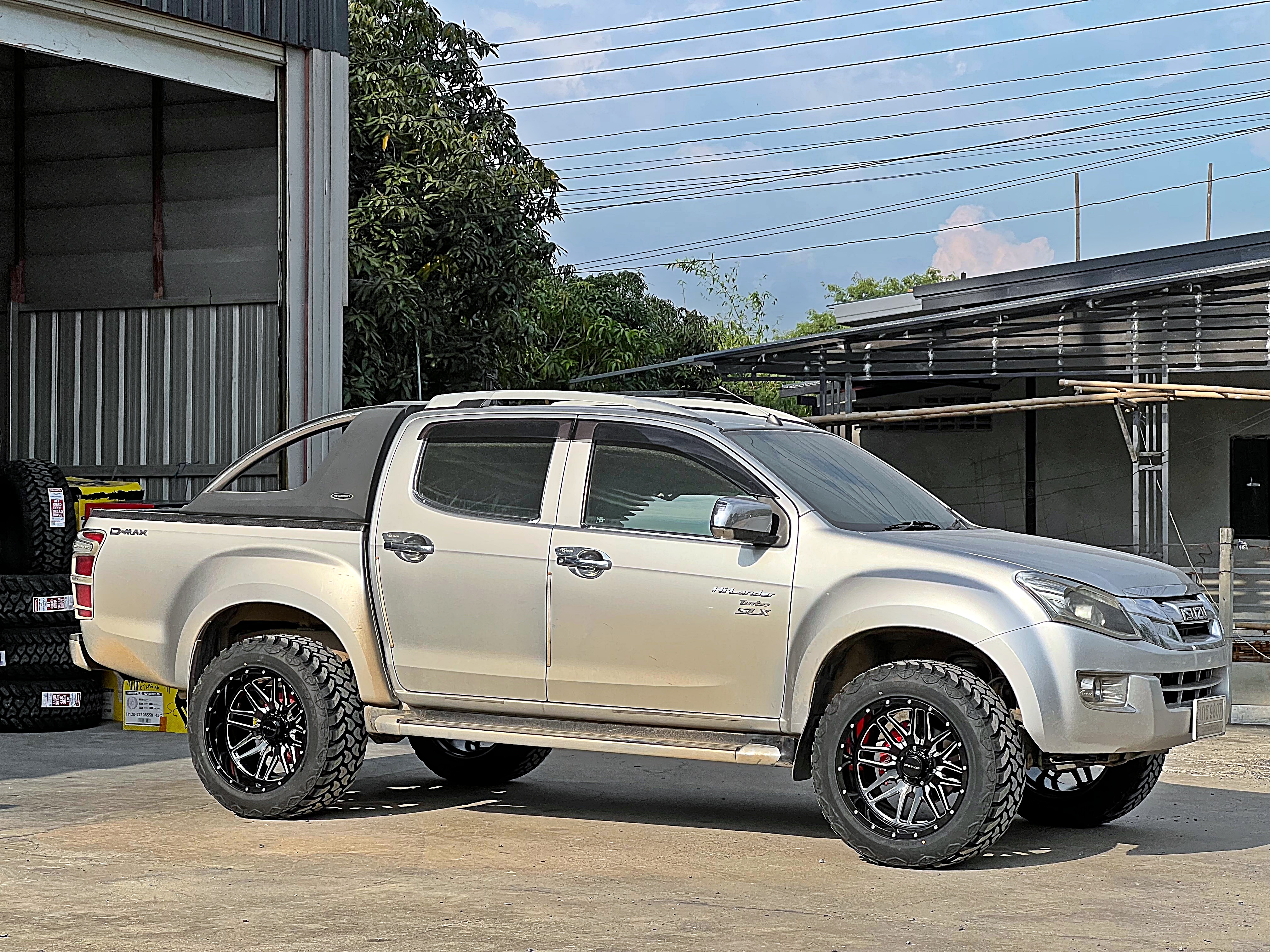 #D_MAX_จองคิวจากปทุมธานี