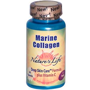 Nature's Life, Marine Collagen, 60 Capsules