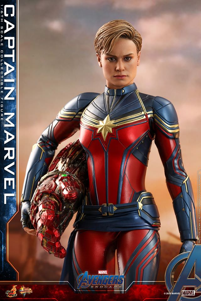 MMS 575 AVENGERS : ENDGAME – CAPTAIN MARVEL