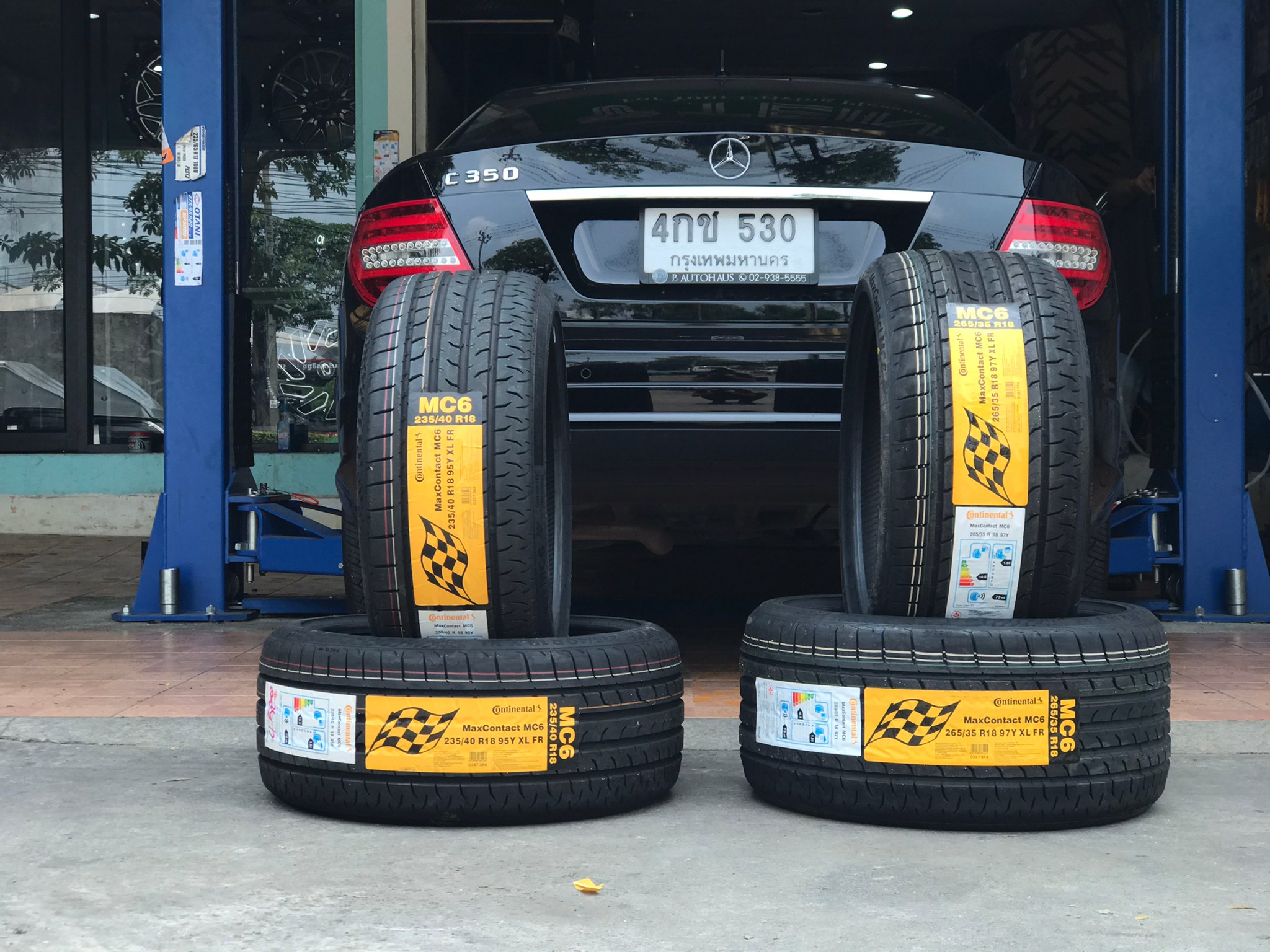 CONTINENTAL MC6 235/40-18 ราคาถูกที่ STEP9