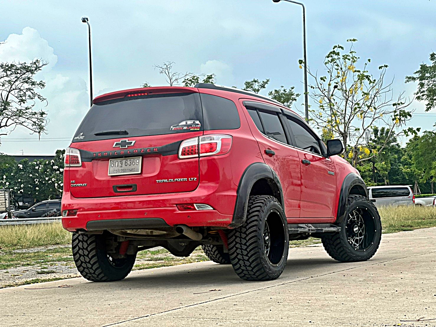 Chevrolet_Trailblazer_ทรงเมกา