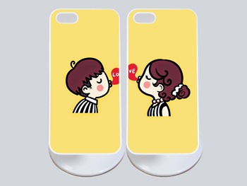 เคสสั่งทำ - ลายรูปคู่
