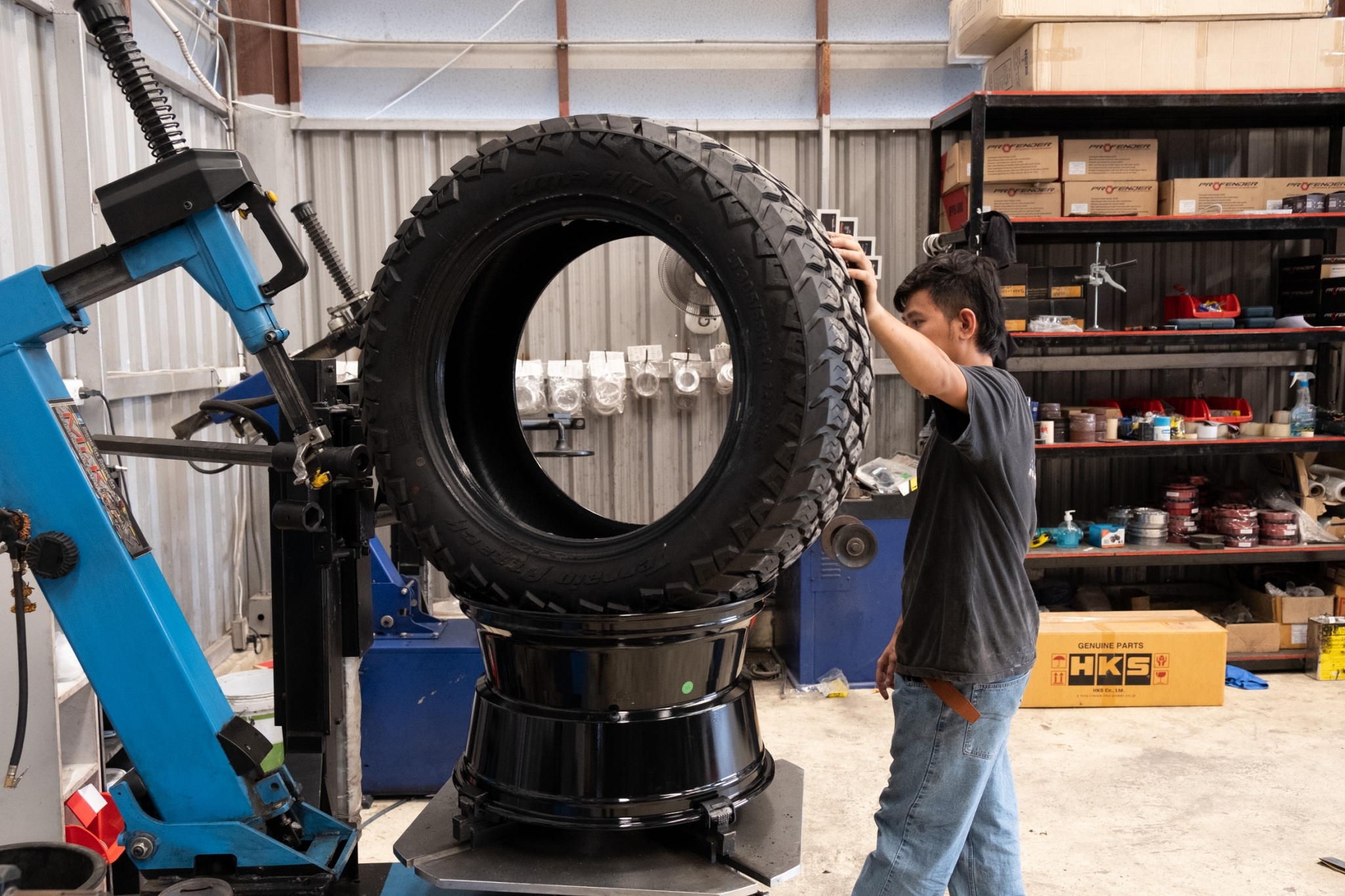 FORD_RANGER_NEXTGEN ยกแบบโช๊คเดิม