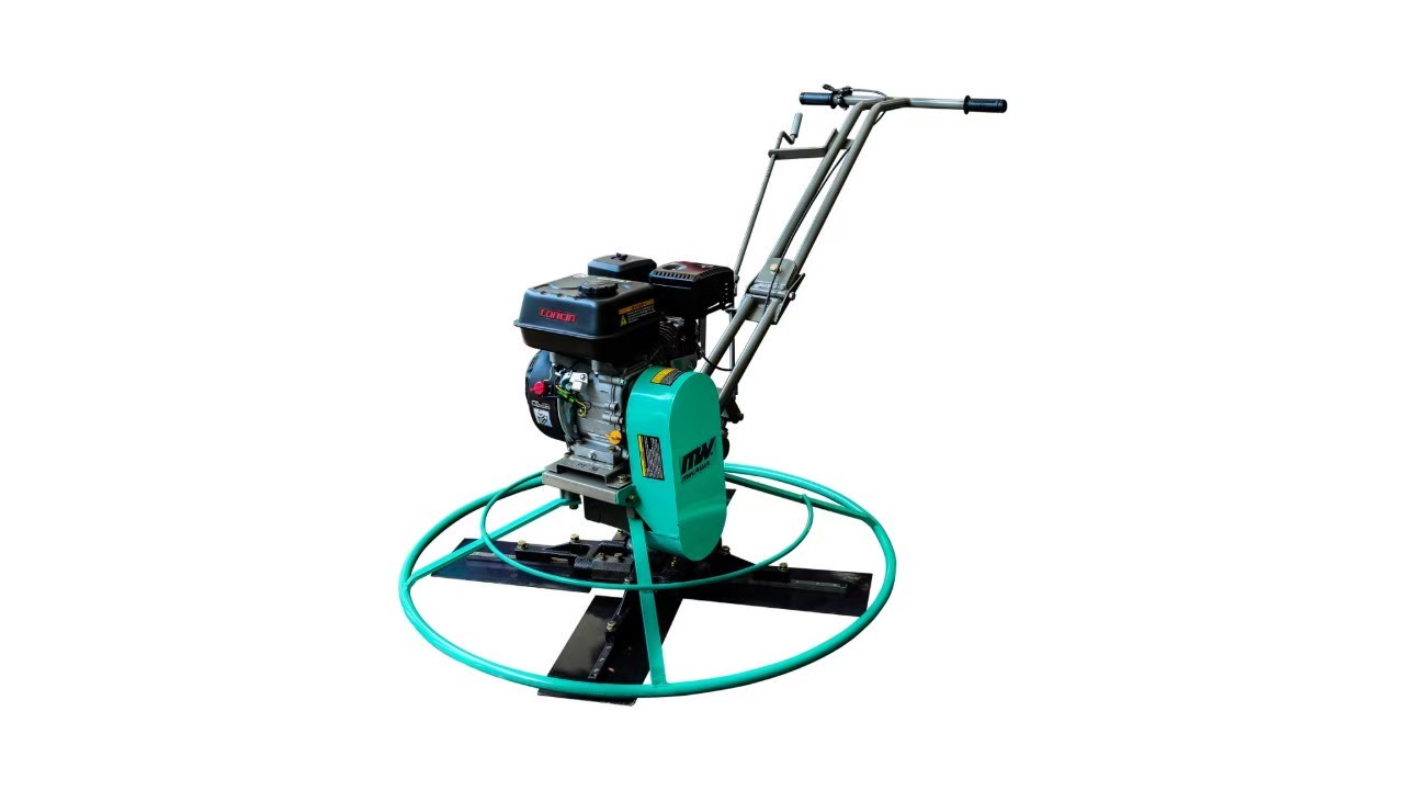 เครื่องปาดปูน MIKAWA PT-36