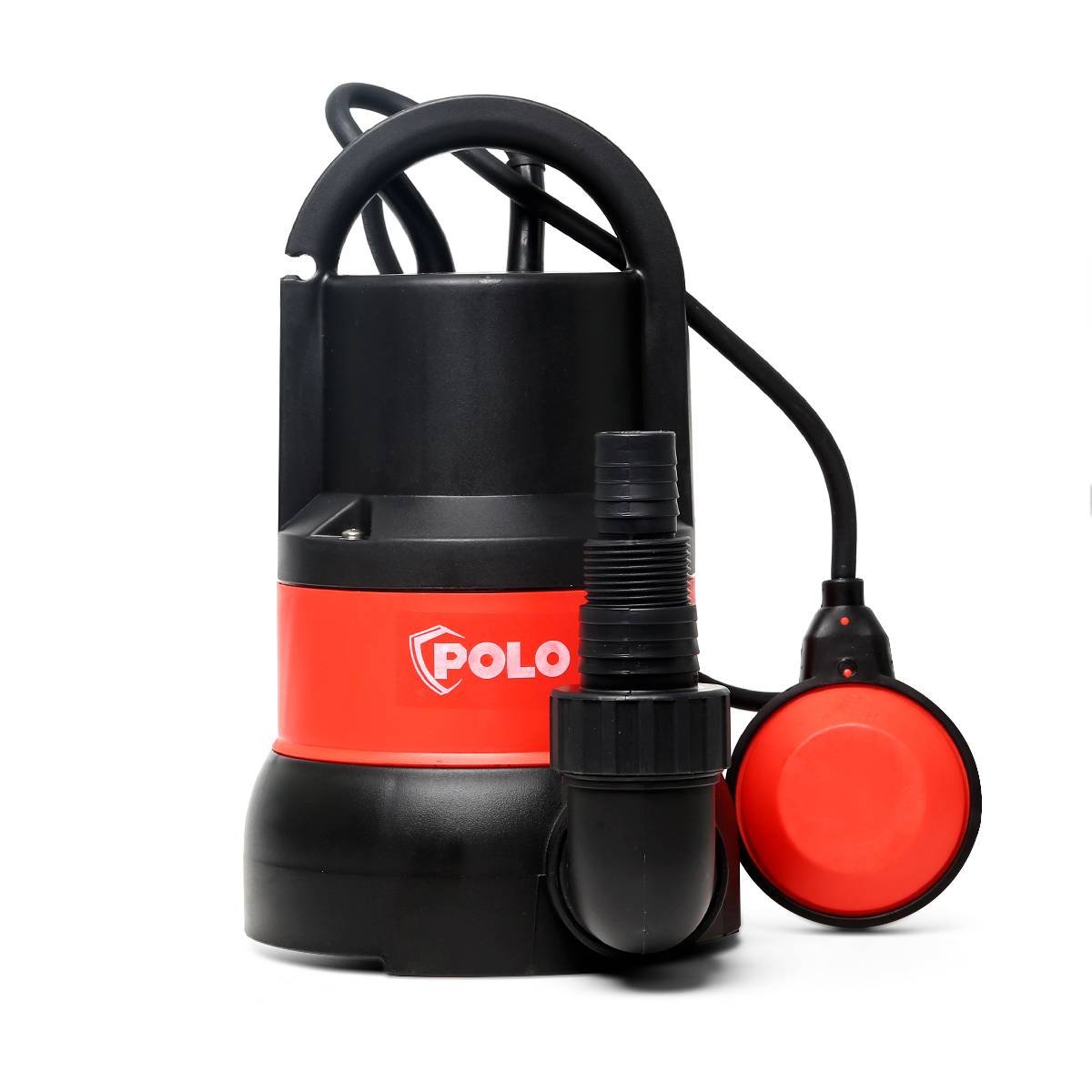 POLO POLO ปั๊มจุ่ม ปั๊มแช่ ปั๊มไดโว่ รุ่น SP-750C มาพร้อมลูกลอย กำลัง 750 วัตต์