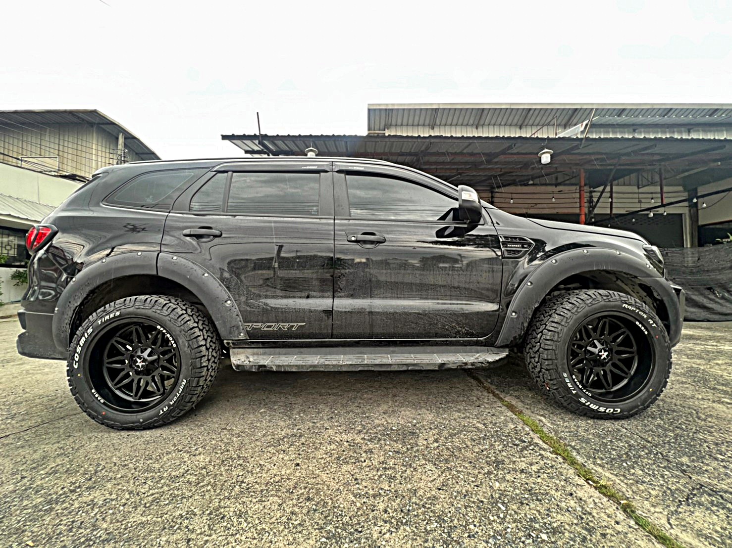 #FORD_EVEREST แบบไม่ยก