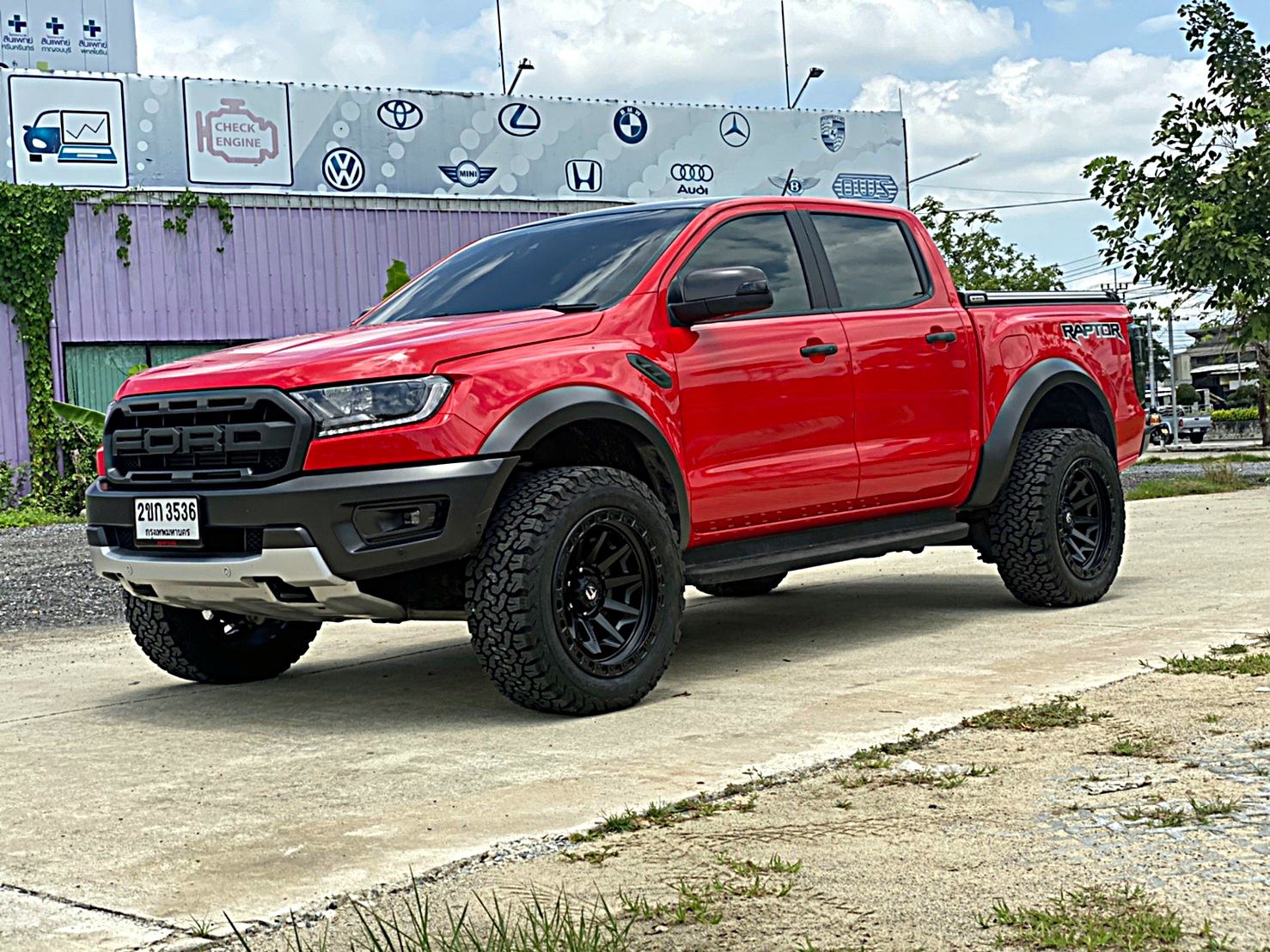 FORD RAPTOR ล้อ FUEL COVERT ขอบ20