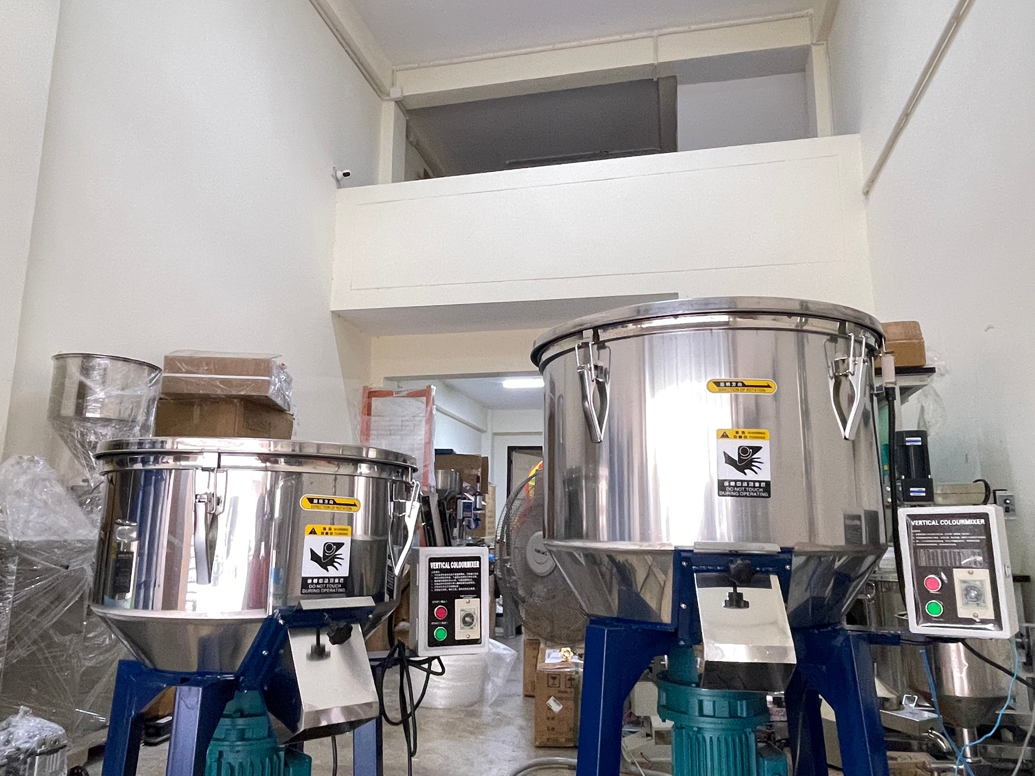 เครื่องผสมอเนกประสงค์ ผสมอาหาร ผสมยา ผสมเม็ดพลาสติก และอื่นๆ MM1 stainless steel mixer