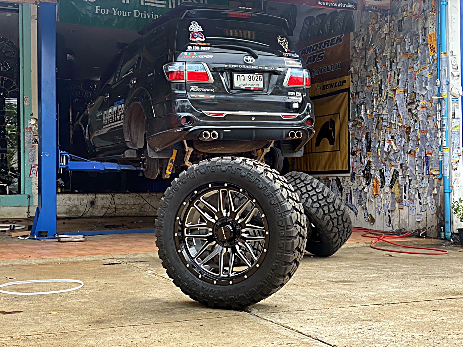 FORTUNER จัดทรงเมกาที่ STEP9