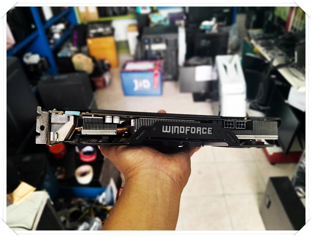 (* มือ 2 ) การ์ดจอ (VGA) GIGABYTE GTX 960 G1 Gaming