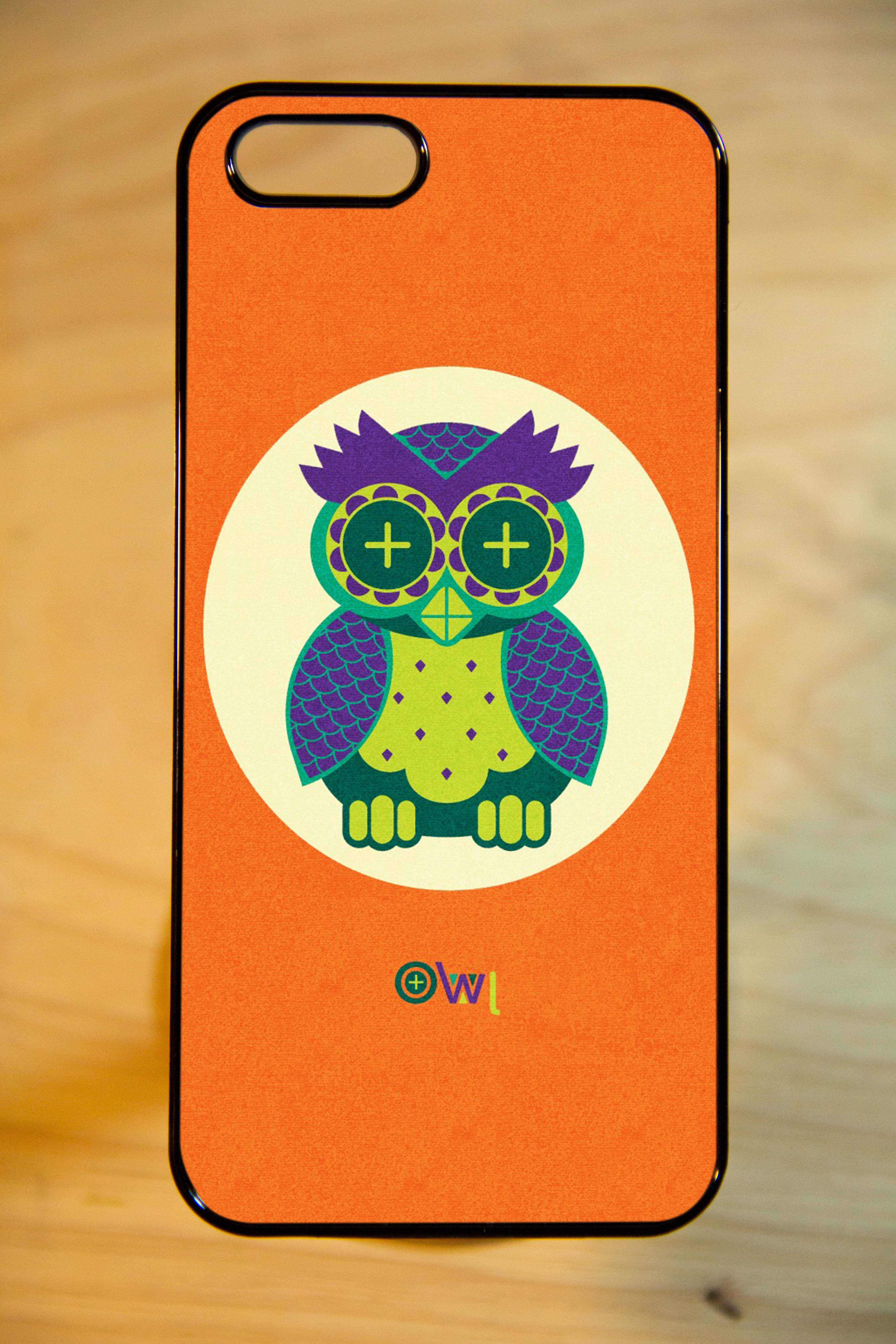 เคสลาย การ์ตูนนกฮูก