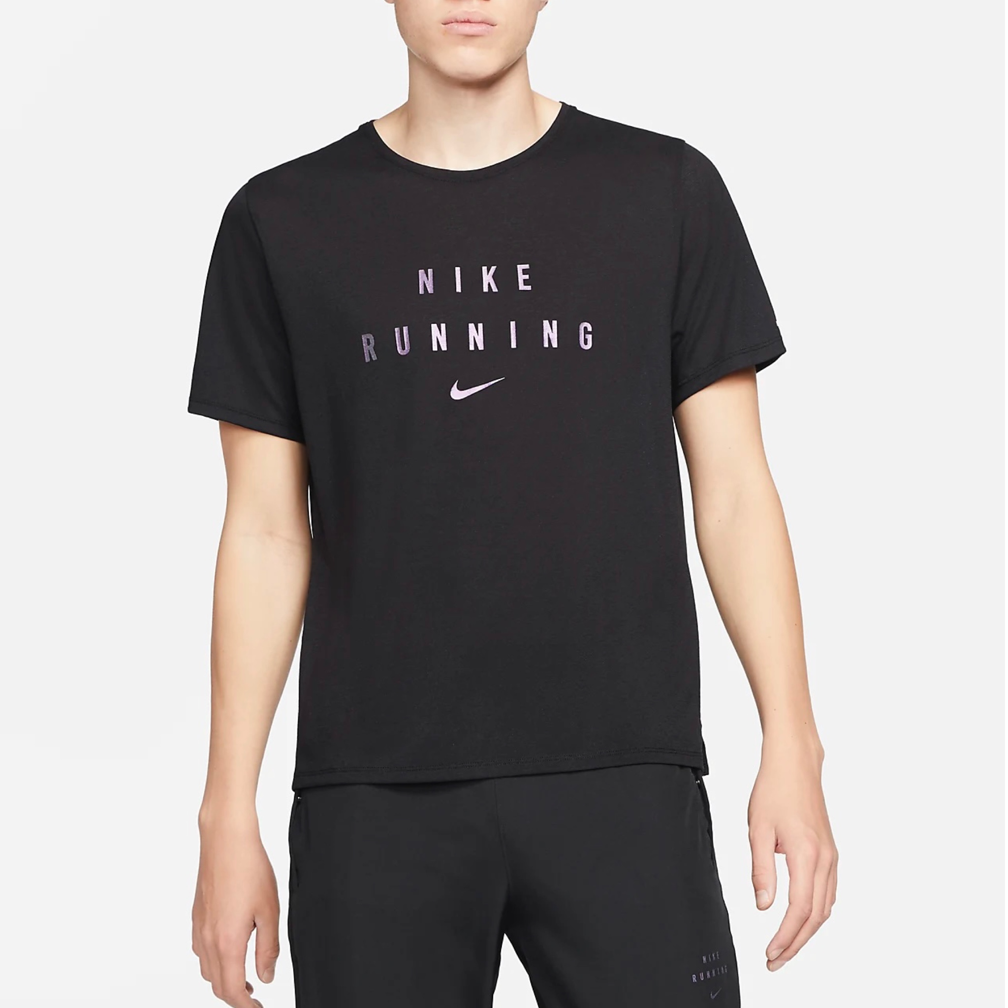 เสื้อวิ่ง Nike Run Division Dri-Fit Miler Running Shirt (L)