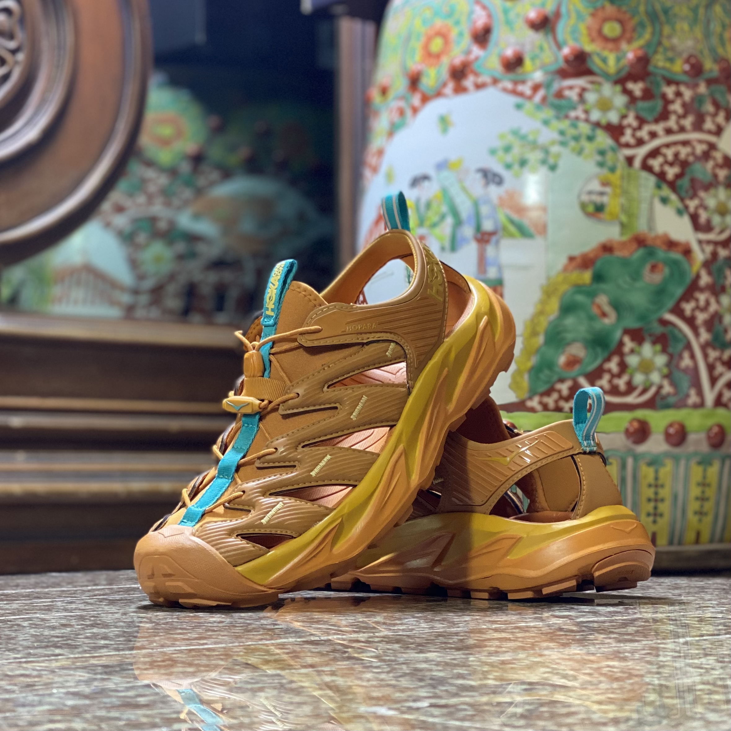 รองเท้า HOKA Hopara ‘Desert’ (M9/10US)