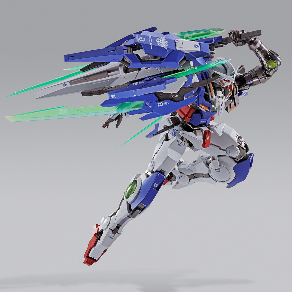 METAL BUILD GUNDAM EXIA REPAIR IV - Baangundam : Inspired by