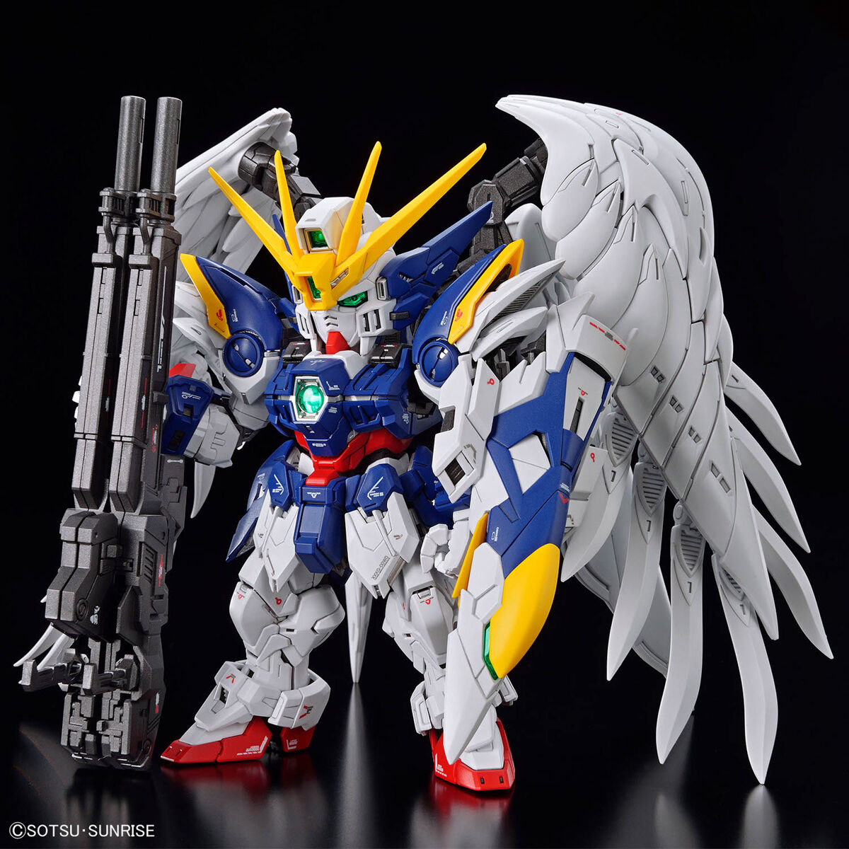MASTER GRADE SD WING GUNDAM ZERO EW