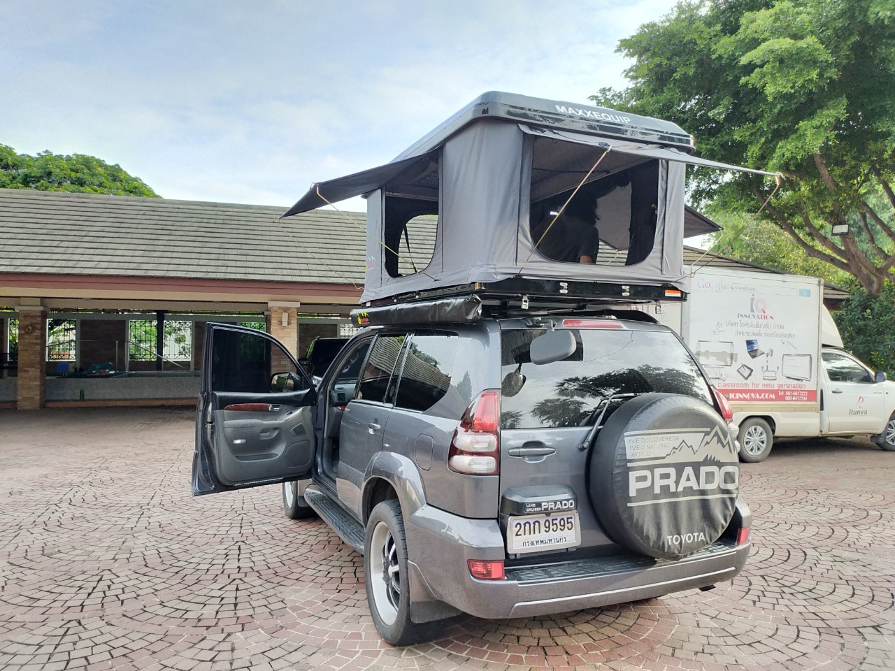 HAWK EYE Size XL (1.4) - MaxX Equip เต็นท์หลังคารถ ประเภท หลังคาแข็ง