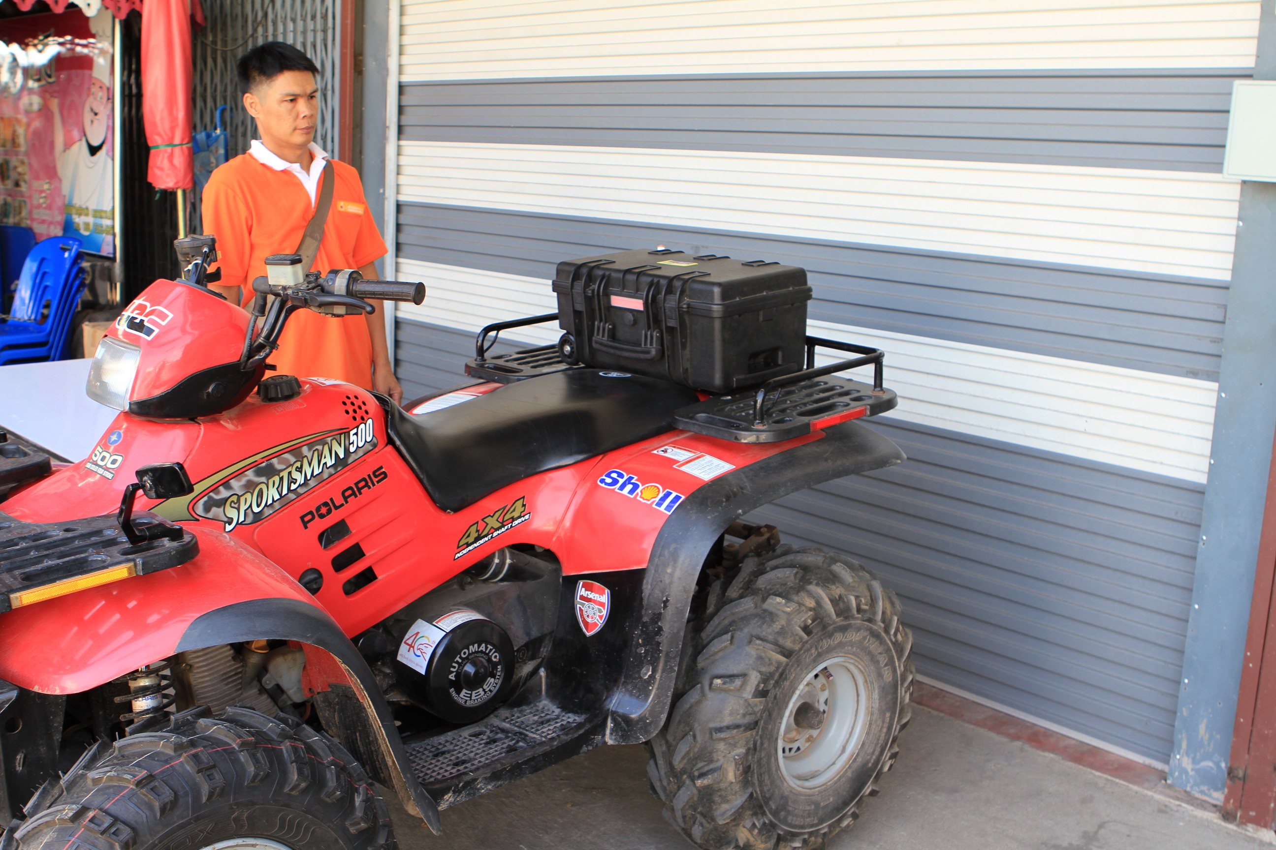 MH512 - กระเป๋ากล้อง, กล่องปืน