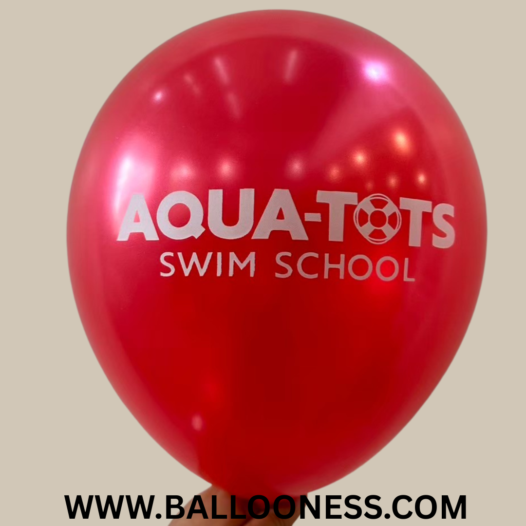 รับสกรีนลูกโป่ง ชัด95percent 1 ด้าน