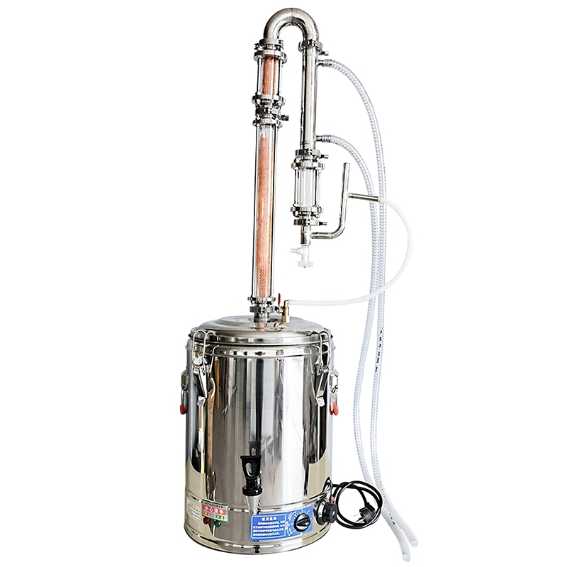 เครื่องกลั่นน้ำมันหอมระเหยบริสุทธิ์ขนาดเล็กสำหรับใช้ในครัวเรือน YANTAI-11