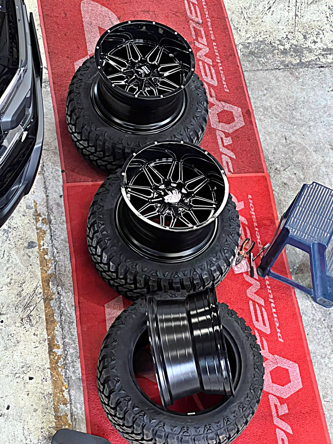 FORD RAPTOR NEXTGEN V6 ทำทรงเมกาที่ STEP9