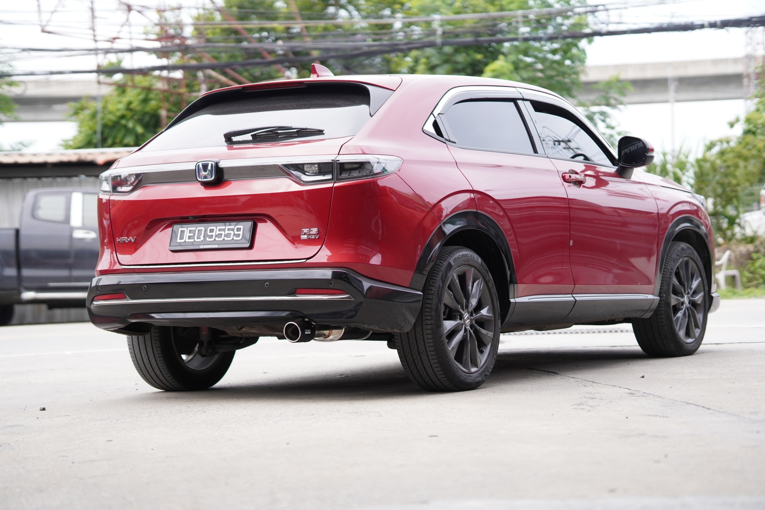 ท่อ HKS ใส่ HRV ของแท้ที่ STEP9