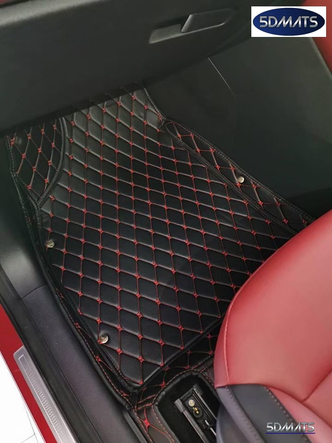 พรมปูพื้นรถยนต์ MG HS พรม6D VIP แบบหนาพิเศษ เต็มคัน รวมแผ่นท้าย+ปิดเบาะ