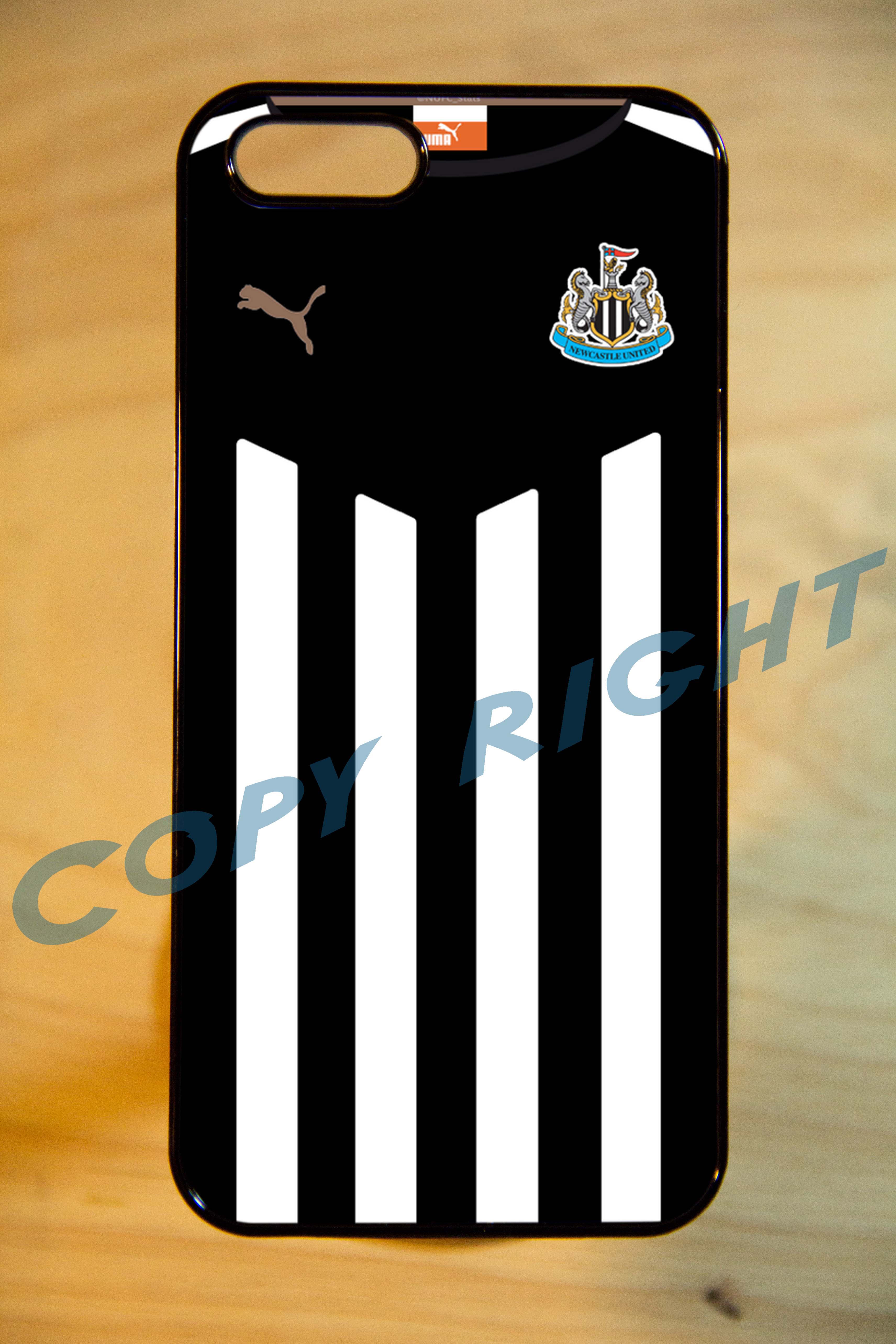 เคสสั่งทำ - ลาย Newcastle United