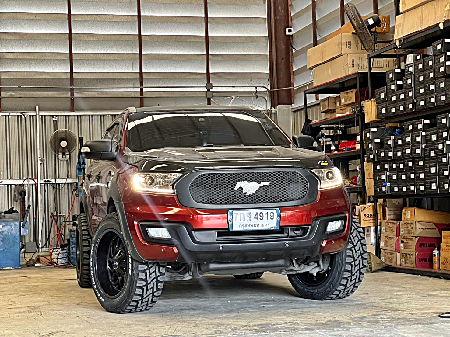 #FORD_EVEREST_แบบไม่ยก