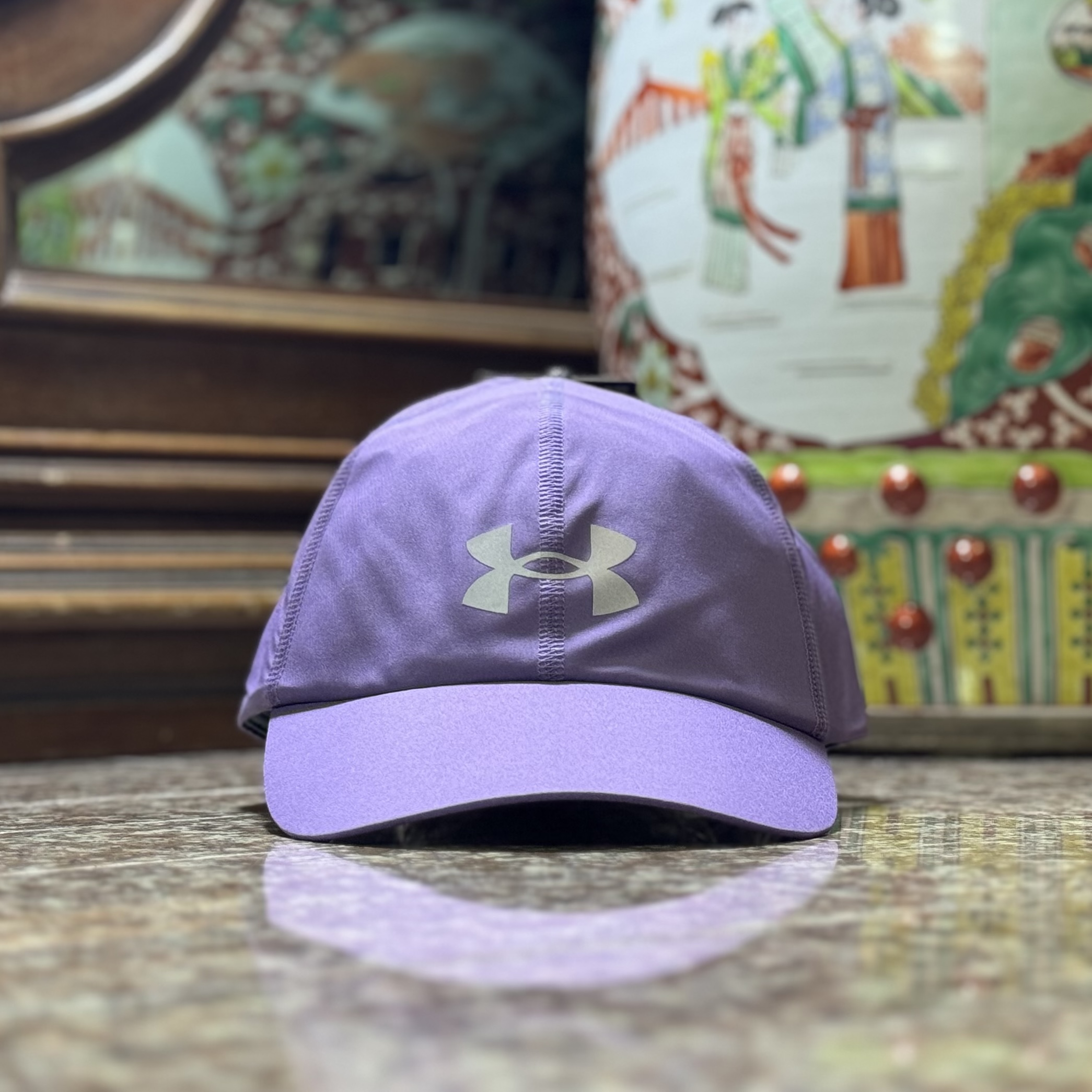 หมวกวิ่ง Under Armour Shadow Running Cap ‘BLACK’