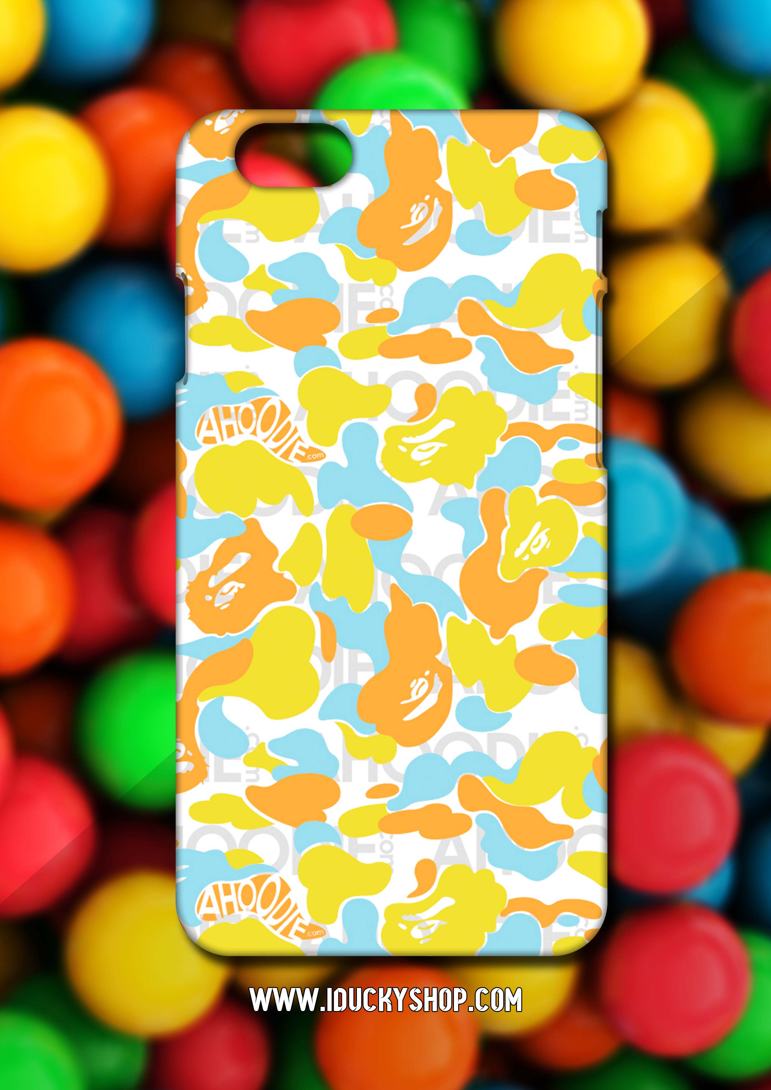 เคสสั่งทำ - ลาย A Bathing APE