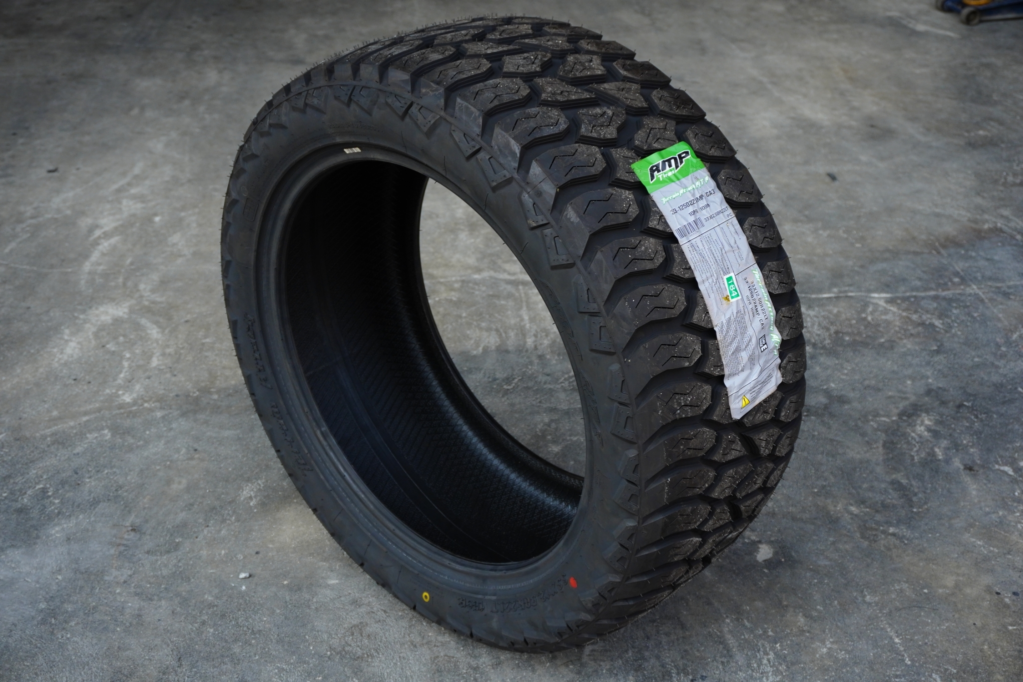 AMP 33X12.5-22 ATA ราคาถูกต้อง STEP9 เท่านั้น