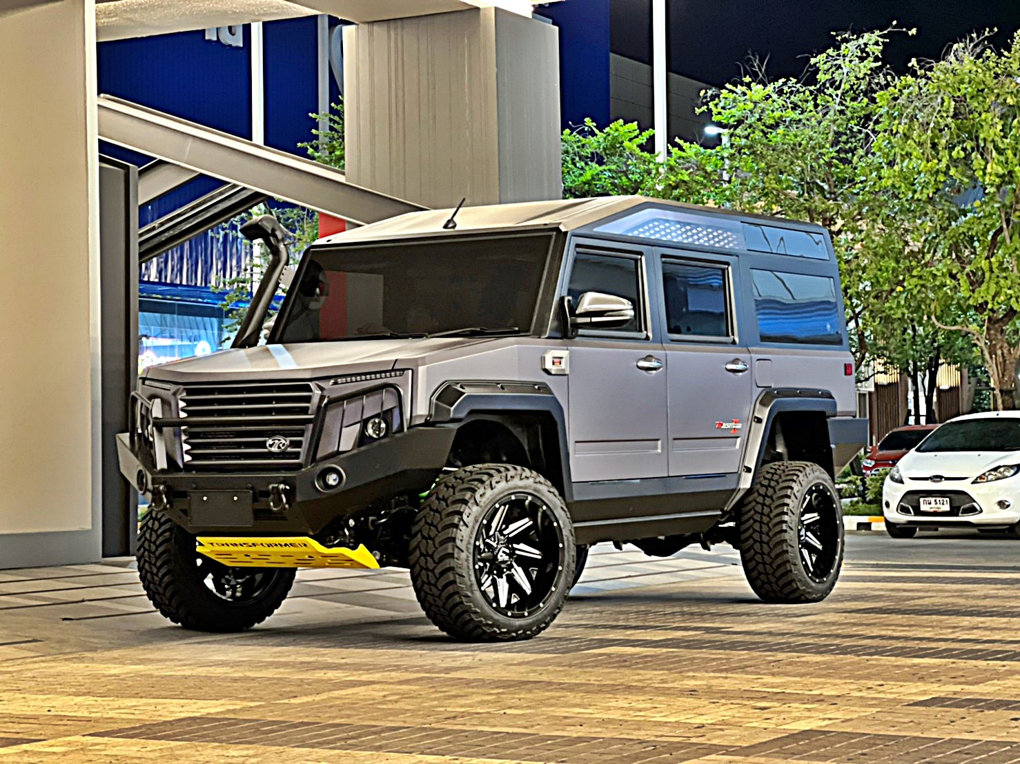 THAIRUNG_TRANSFORMER_II จัดทรงเมกาที่ STEP9