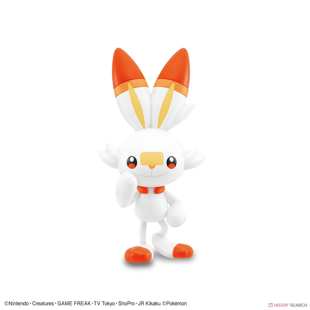POKEMON PLAMO COLLECTION QUICK!! 05 SCORBUNNY