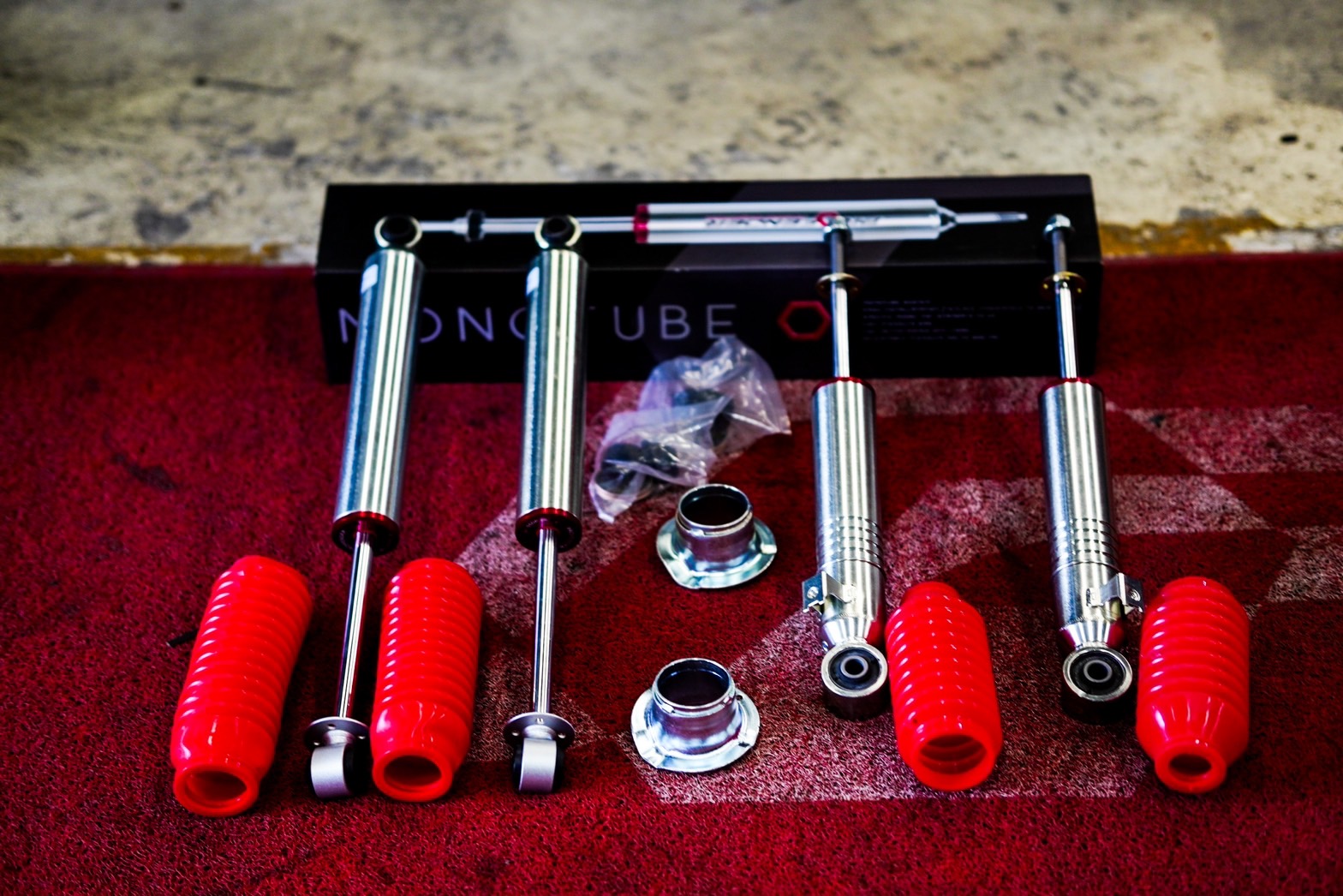 D-MAX โหลดเตี้ย โช๊คชุดใหม่ PROFENDER MONOTUBE