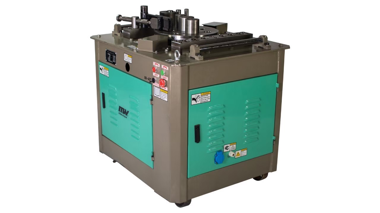 แท่นดัดเหล็กโค้ง MIKAWA BB-40T