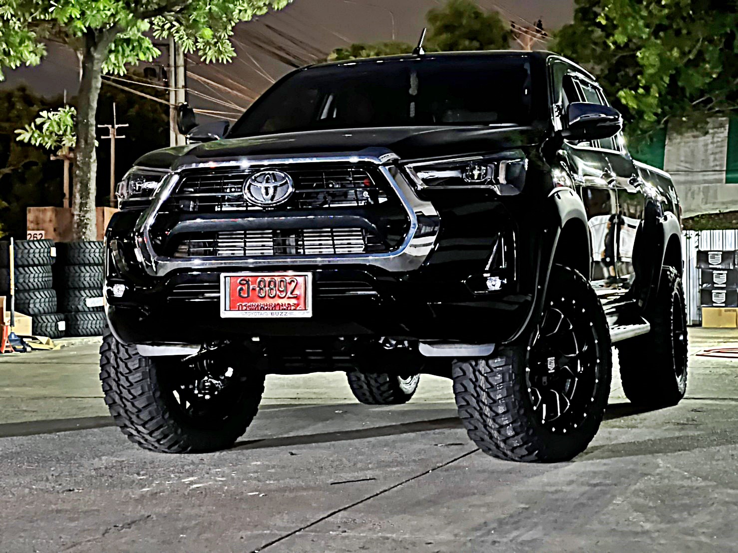 REVO_ทรงเมกา ยกแบบโช๊คเดิม