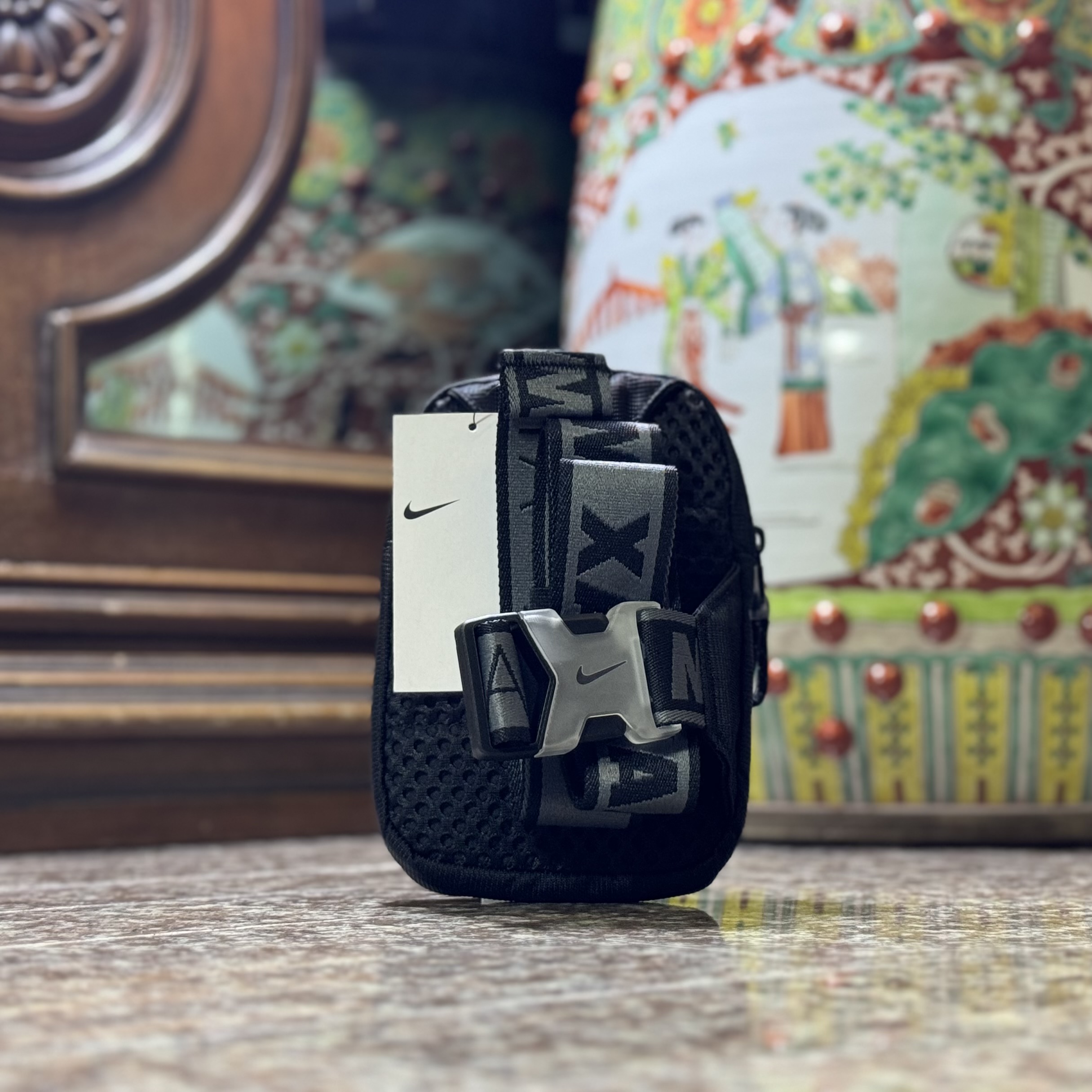 กระเป๋า Nike Air Max Hip Pack ‘BLACK’