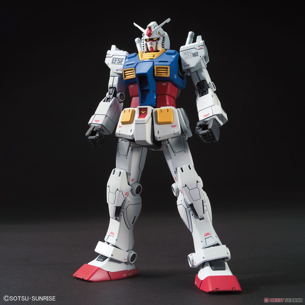 RX-78-02 Gundam (Gundam The Origin Ver.) (HG)