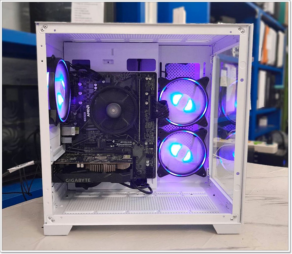 (* มือ 1+2 ) RYZEN3 4100 + GTX1650 4G